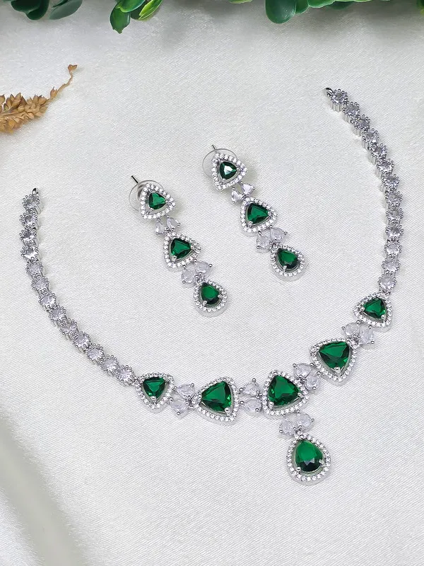 Emerald_Green_Crystal_Jewelry_Set