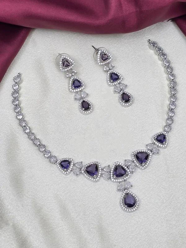 Purple_Teardrop_Jewelry_Set