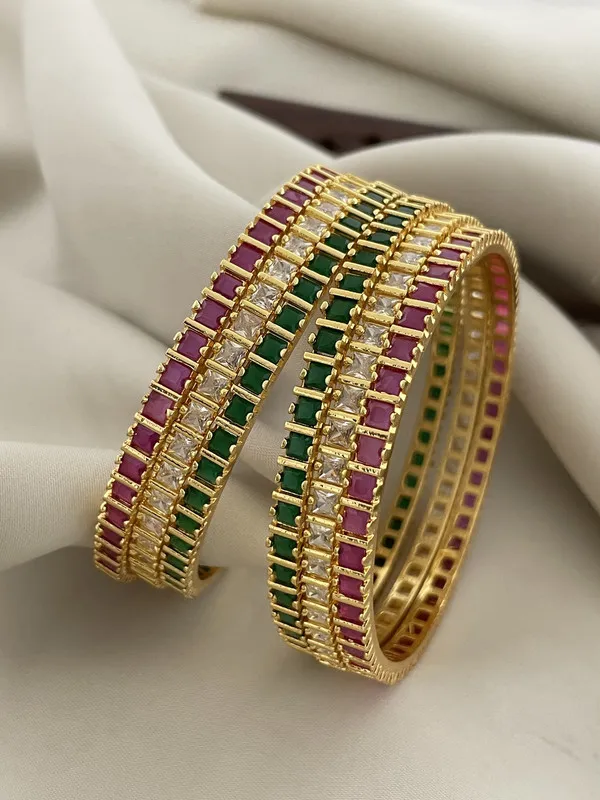Gold_Stackable_Gemstone_Bangles