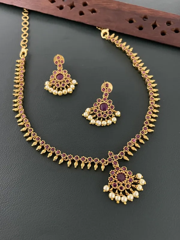 Gold-Plated_Kemp_Stone_Pearl_Jewelry_Set