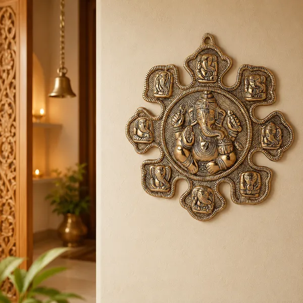 Astavinayaka_(8_Avatar_of_Lord_Ganesha)_Metal_Gold_Plated_Wall_Hanging_for_Home_Decor_and_Gift