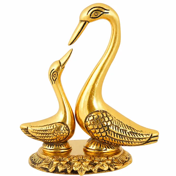 Pair_Of_Kissing_Duck_Showpiece_-_13_CM_for_Home_Decor,_Valuable_collectible,_Handcrafted_Home_Decorative,Great_Gifts,Feng_Sui_gifts