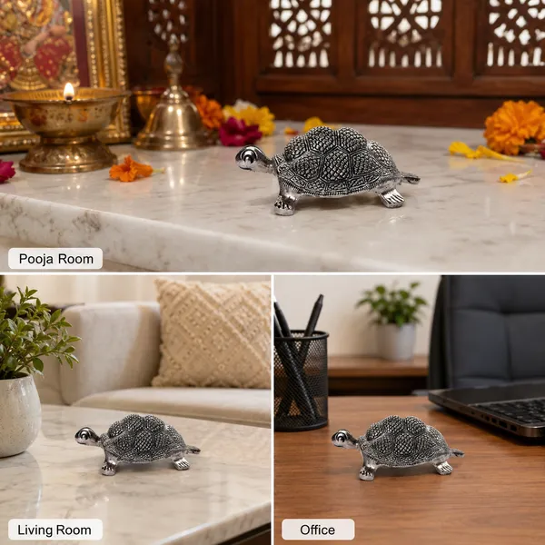 DreamKraft_Metal_Tortoise_Showpiece,_Silver