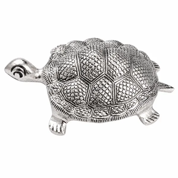 DreamKraft_Metal_Tortoise_Showpiece,_Silver