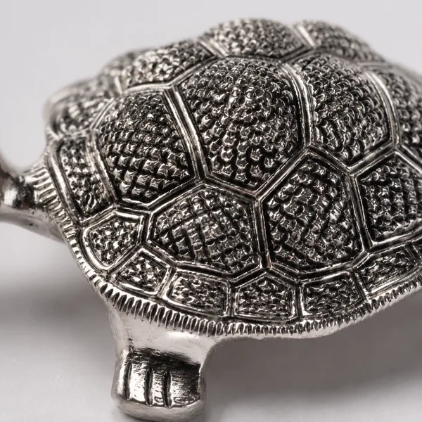 DreamKraft_Metal_Tortoise_Showpiece,_Silver