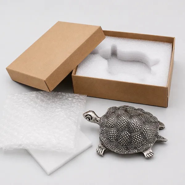 DreamKraft_Metal_Tortoise_Showpiece,_Silver