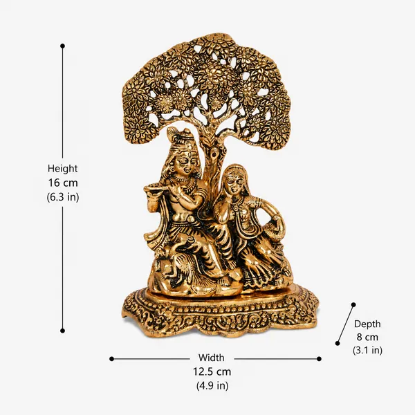 Metal_Gold_Plated_with_Antique_Finish_Radha_Krishna_Idol_Showpiece-_Golden,_Standard
