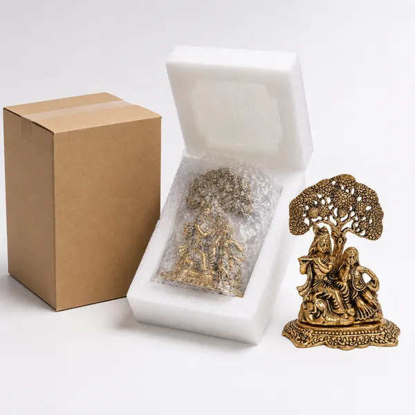 Metal_Gold_Plated_with_Antique_Finish_Radha_Krishna_Idol_Showpiece-_Golden,_Standard