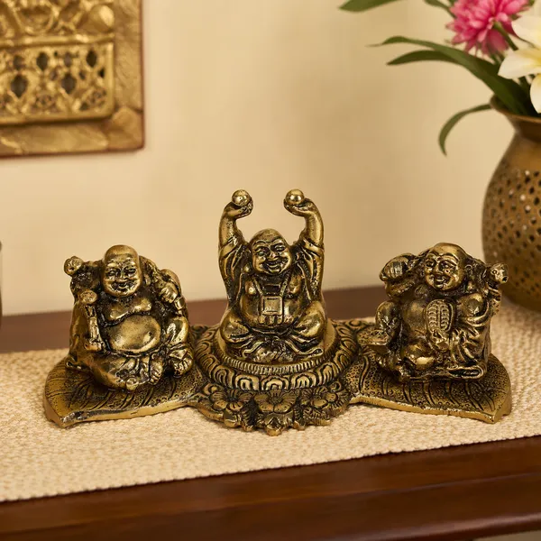 Feng_Shui_Metal_Laughing_Buddha_for_Health,_Wealth_and_Happiness_(Gold,_Standard,_Set_of_3)
