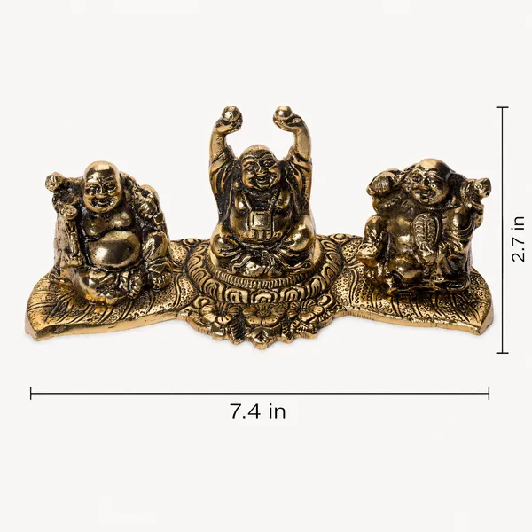 Feng_Shui_Metal_Laughing_Buddha_for_Health,_Wealth_and_Happiness_(Gold,_Standard,_Set_of_3)