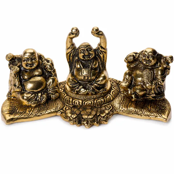 Feng_Shui_Metal_Laughing_Buddha_for_Health,_Wealth_and_Happiness_(Gold,_Standard,_Set_of_3)