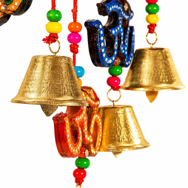 DreamKraft_OM_Door_Hanging_Wind_Chime_with_Bells,_Multicolour
