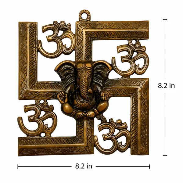 Metal_Decorative_Wall_Hanging_(22.86_x_1.27_x_22.86_cm,_Brown)