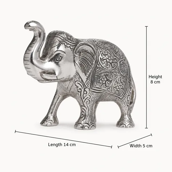 Metal_Elephant_Showpiece_(Silver,_14x8x5cm)