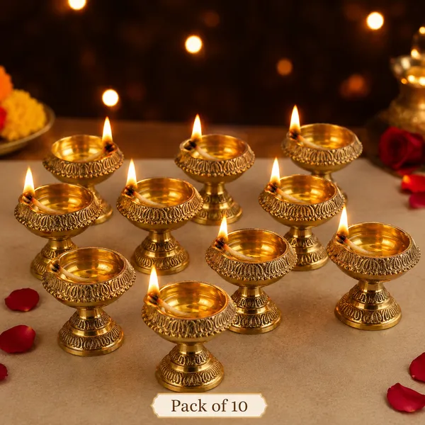 Brass_Finish_Metal_Diya_Pack_of_2_for_Pooja_Room_Aarti_and_Diwali_Decor_7.5_cm