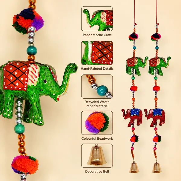 Paper_Mache_Elephant_Door_Hangings(36_inch_,_Multicolour)