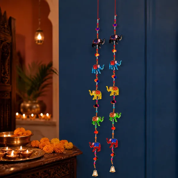Paper_Mache_Elephant_Door_Hangings(36_inch_,_Multicolour)