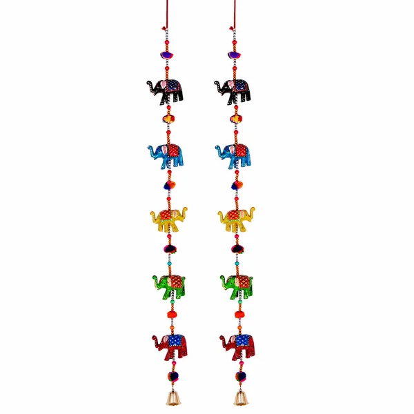 Paper_Mache_Elephant_Door_Hangings(36_inch_,_Multicolour)