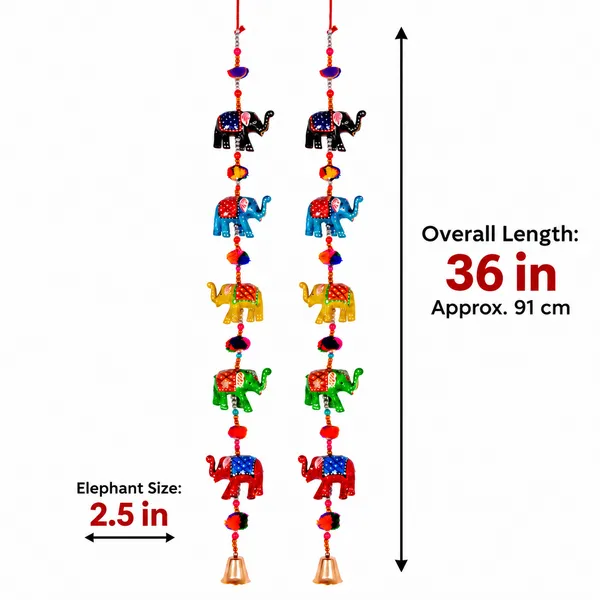 Paper_Mache_Elephant_Door_Hangings(36_inch_,_Multicolour)