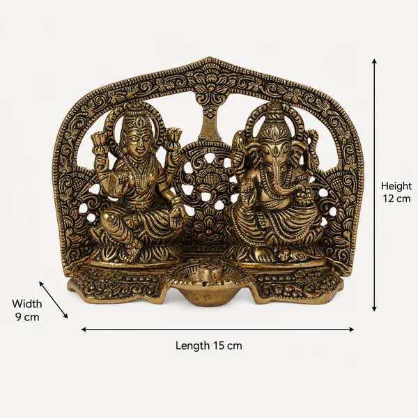 Metal_Laxmi_Ganesh_with_Deepak_for_Home_Dv??cor