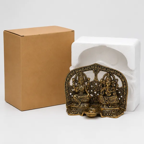 Metal_Laxmi_Ganesh_with_Deepak_for_Home_Dv??cor