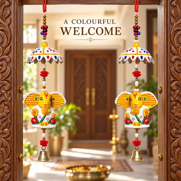 Paper_Mache_Door_Hanging_(White,_48_cm)_-_Set_of_2