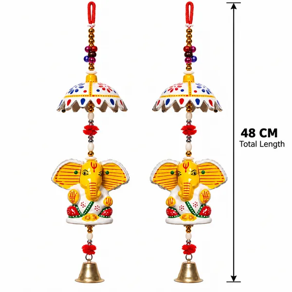Paper_Mache_Door_Hanging_(White,_48_cm)_-_Set_of_2
