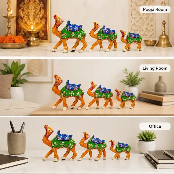 Paper_Mache_Handcrafted_Set_of_3_Camel_Showpiece_for_Home_Decor_and_Gift_Purpose-_Yellow