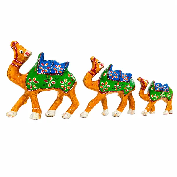 Paper_Mache_Handcrafted_Set_of_3_Camel_Showpiece_for_Home_Decor_and_Gift_Purpose-_Yellow