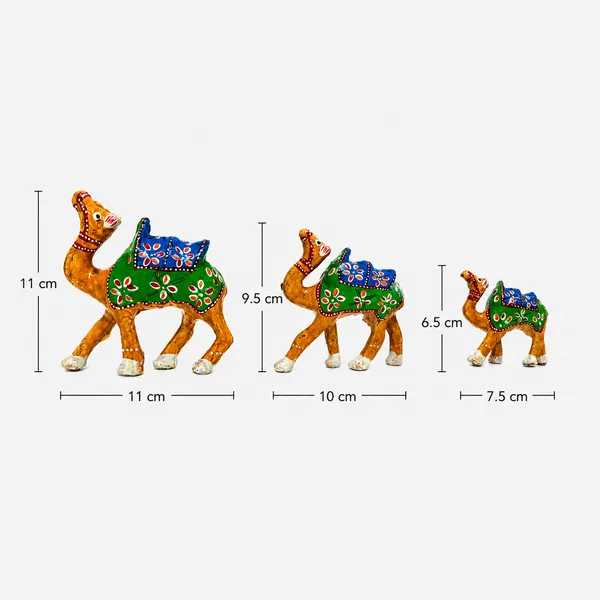 Paper_Mache_Handcrafted_Set_of_3_Camel_Showpiece_for_Home_Decor_and_Gift_Purpose-_Yellow