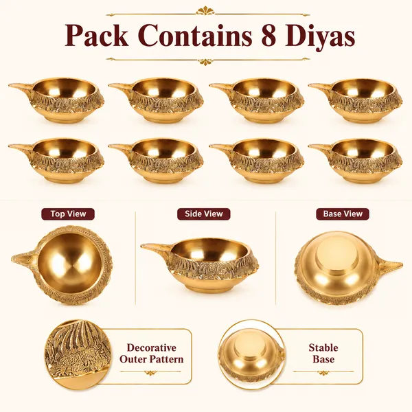 Brass_Diwali_Kuber_Deepak_Diya_Oil_Lamp_for_Puja_Home_Dv???vO?cor(Set_of_8)