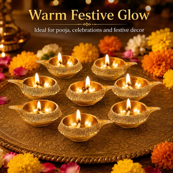 Brass_Diwali_Kuber_Deepak_Diya_Oil_Lamp_for_Puja_Home_Dv???vO?cor(Set_of_8)
