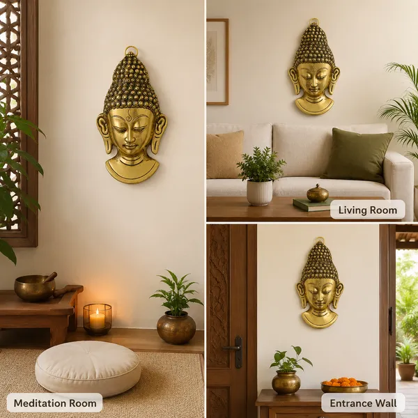 Antique_Buddha_Head_Religious_Gifts_Metal_Statue_Idol_Idols_for_Home_Decor
