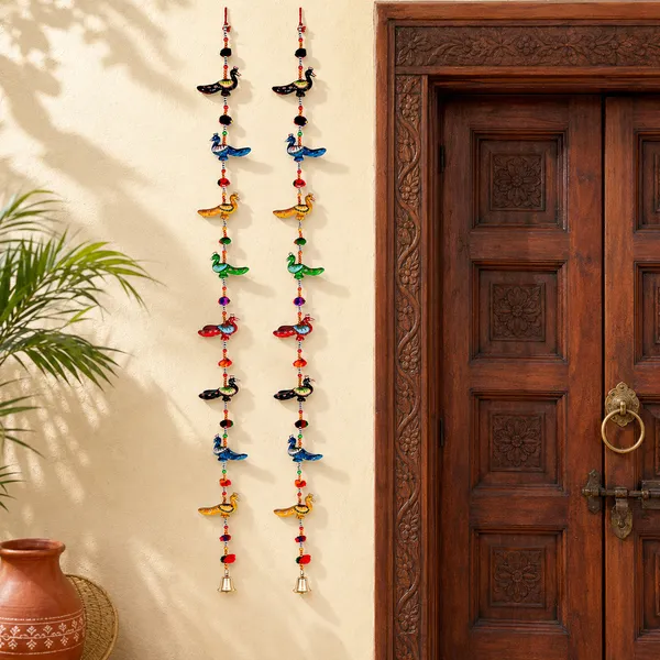Paper_Mache_Peacock_Door_Hangings_(127_cm,_Multicolour),_Birds