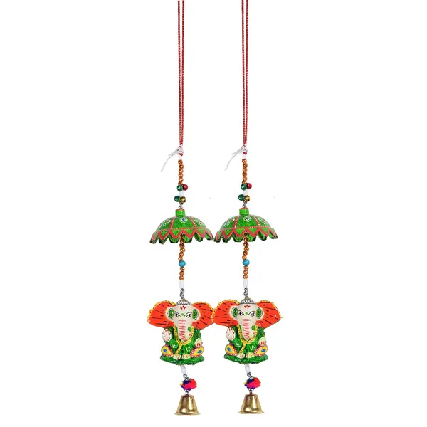 _Paper_Mache_Door_Hanging_(48_cm,_Green)
