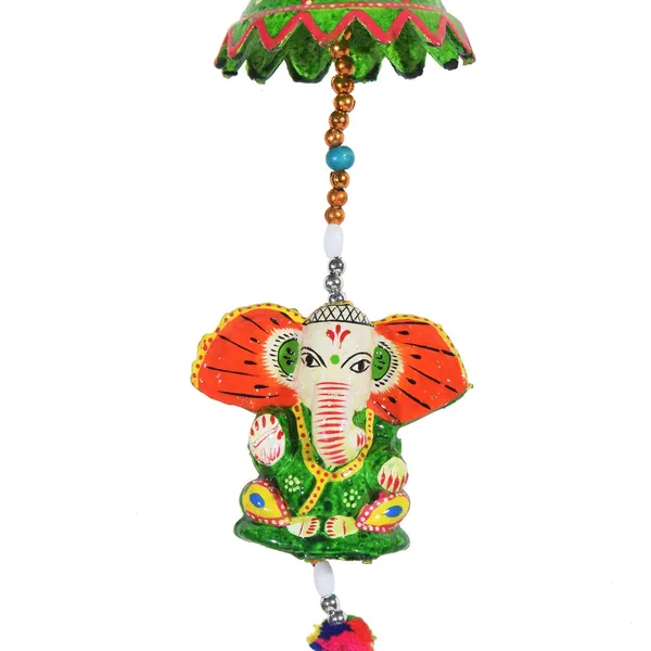 _Paper_Mache_Door_Hanging_(48_cm,_Green)