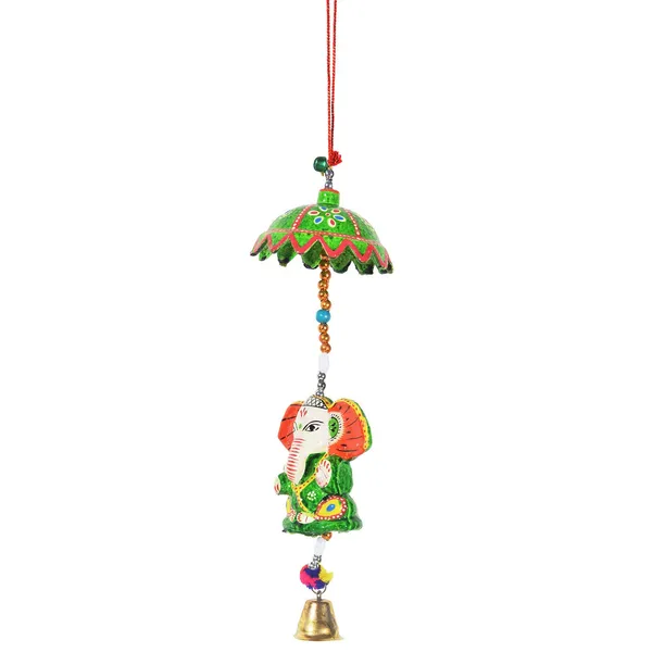 _Paper_Mache_Door_Hanging_(48_cm,_Green)