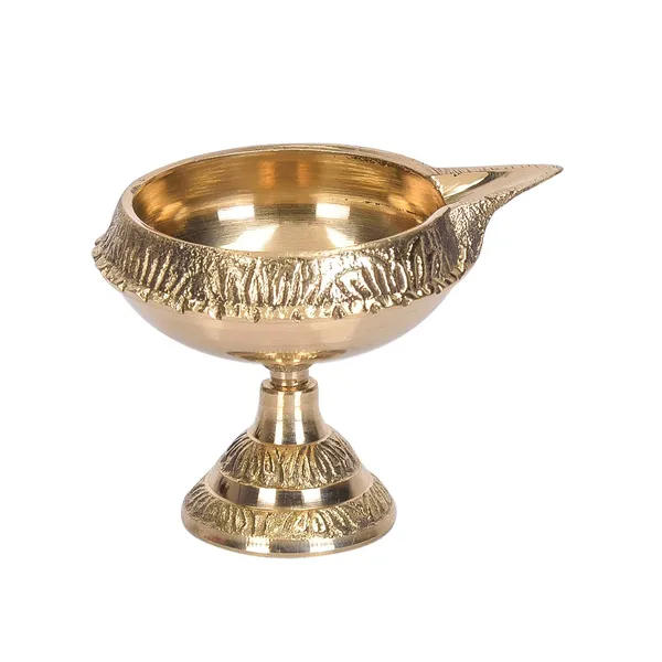 Brass_Diwali_Kuber_Deepak_On_Stand_(Diya_Oil_Lamp)_for_Puja_Home_Dv???vO?cor_(Set_of_10)