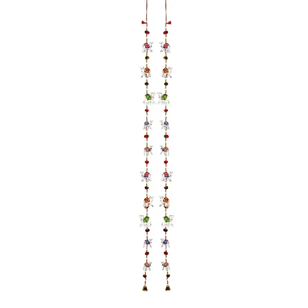 _'Rajasthani'_Camel_Door_Hangings_(160_cm_,_White)_-_Set_of_2