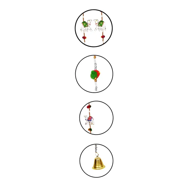 _'Rajasthani'_Camel_Door_Hangings_(160_cm_,_White)_-_Set_of_2