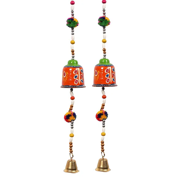 _Paper_Mache_Decorative_Bell_Hangings_(109_cm,_Multicolor)