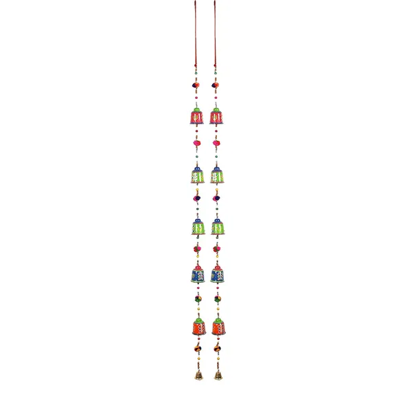 _Paper_Mache_Decorative_Bell_Hangings_(109_cm,_Multicolor)