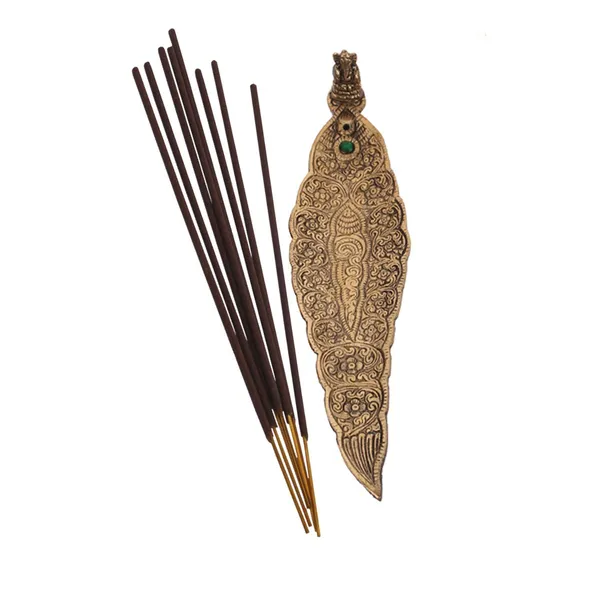 _Metal_Incense_Stick_Holder_(25_x_5_x_3_cm,_Gold)