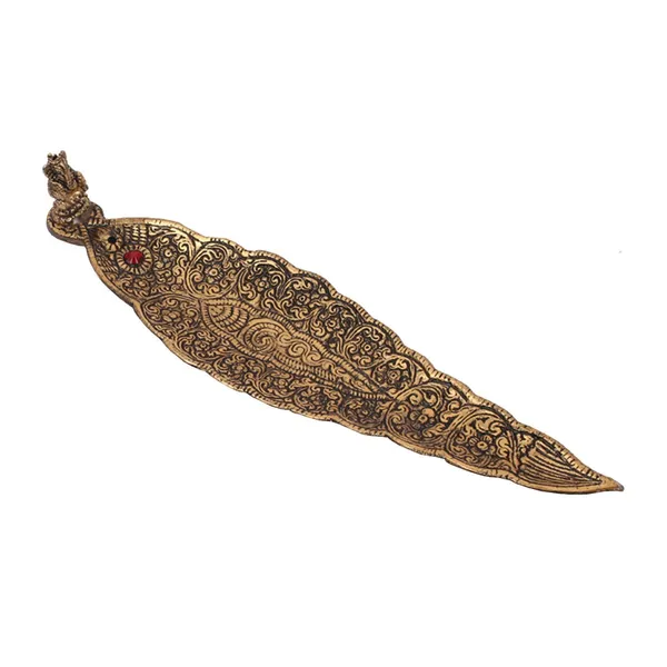 _Metal_Incense_Stick_Holder_(25_x_5_x_3_cm,_Gold)