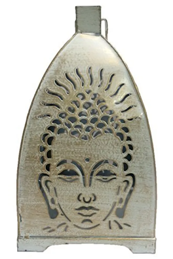 Toygully_Metal_Buddha_Hanging_Tea_Light_Holder,_Pack_of_1