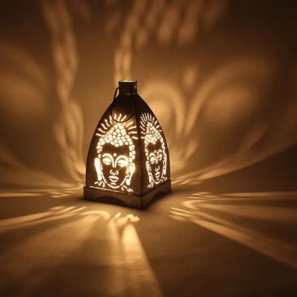 Toygully_Metal_Buddha_Hanging_Tea_Light_Holder,_Pack_of_1