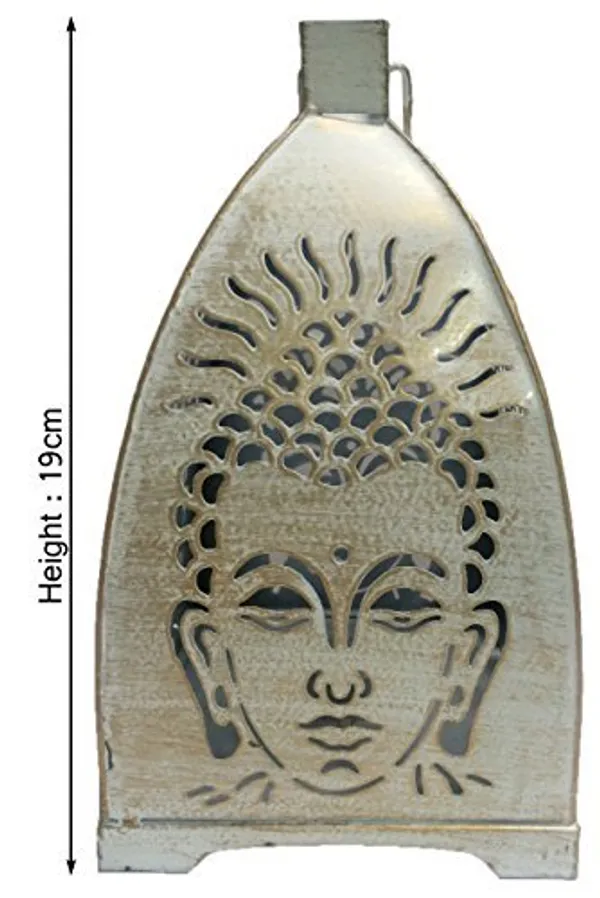 Toygully_Metal_Buddha_Hanging_Tea_Light_Holder,_Pack_of_1
