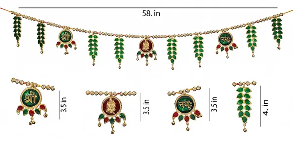 Metal_Door_Hangings_Toran_Bandarwal_for_Main_Door_Dv???vO?cor_and_Gift_Purpose_(152.5X12_cm)