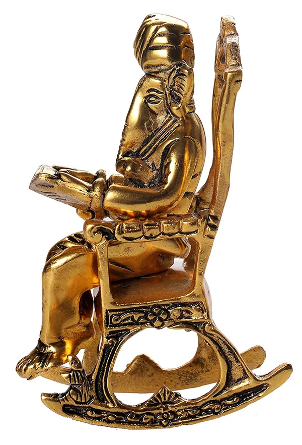 Gold_Plated_Ganesha_Showpiece_Figurine_(15_x_7_x_10_cm,_Gold)