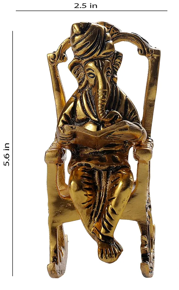 Gold_Plated_Ganesha_Showpiece_Figurine_(15_x_7_x_10_cm,_Gold)